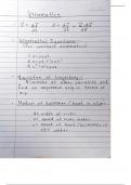 JEE Advanced Physics Notes
