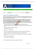 NURSING RE N 4455-Module 3 Assignment 1&colon; Financial Management Case