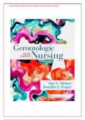 TEST BANK FOR GERONTOLOGIC NURSING&comma; 6TH EDITION BY MEINER