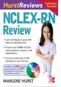 Hurst Reviews NCLEX-RN® Review