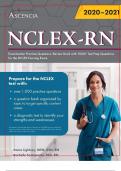 NCLEX-RN Examination Practice Questions REVIEW BOOK WITH 1000+ TEST PREP QUESTIONS FOR THE NCLEX NURSING EXAM