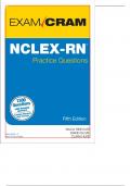 NCLEX-RN&reg; Practice Questions Fifth Edition Wilda Rinehart