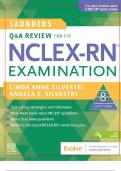 SAUNDERS Q&A REVIEW FOR THE NCLEX-RN® EXAMINATION.