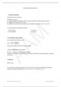 Wiskunde B hoofdstuk 1 formules, grafieken en vergelijkingen 