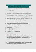 RNFA Course 1 Test 2A&B Questions and Answers 2023&sol;2024 &lpar;54Verified Answers by Expert&rpar;&period;
