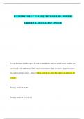 ILLUSTRATOR CC EXAM QUESTIONS AND ANSWERS GRADED A&plus; 2023 LATEST UPDATE