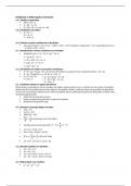 Wiskunde: hoofdstuk 6 rekenregels en formules