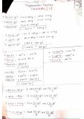 CLASS 11 TRIGONOMETRIC FUNCTIONS FORMULAS (i.e 12th basic formulas) TRIGONOMETRIC FUNCTIONS FORMULAS