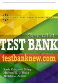 Test Bank For Generalist Social Work Practice&colon; An Empowering Approach 8th Edition All Chapters - 9780133948271