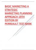 BASIC MARKETING A STRATEGIC MARKETING PLANNING APPROACH 19TH EDITION BY PERREAULT TEST BANK&period;pdfBASIC MARKETING A STRATEGIC MARKETING PLANNING APPROACH 19TH EDITION BY PERREAULT TEST BANK&period;pdf