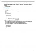 Open Stax Microbiology Test Bank chapter  20 Latest Update  Graded A+