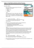 Test Bank for Clayton’s Basic Pharmacology for Nurses, 19th Edition by Willihnganz Latest 2023-2024