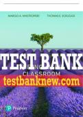 Test Bank For Inclusive Classroom&comma; The&colon; Strategies for Effective Differentiated Instruction 6th Edition All Chapters - 9780134895024