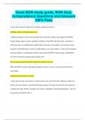 Texas BON study guide&comma; BON Quiz&comma;  Jurisprudence Questions and Answers  100&percnt; Pass&lpar;23&sol;24&rpar;