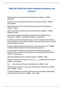 EGR325 &sol;EGR 325 PACKAGED EXAMS