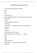 EGR 325 Practice Final Exam 1-48