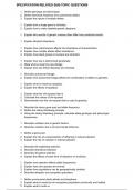 Summary questions for each topic in unit 7 of AQ A-Level Biology