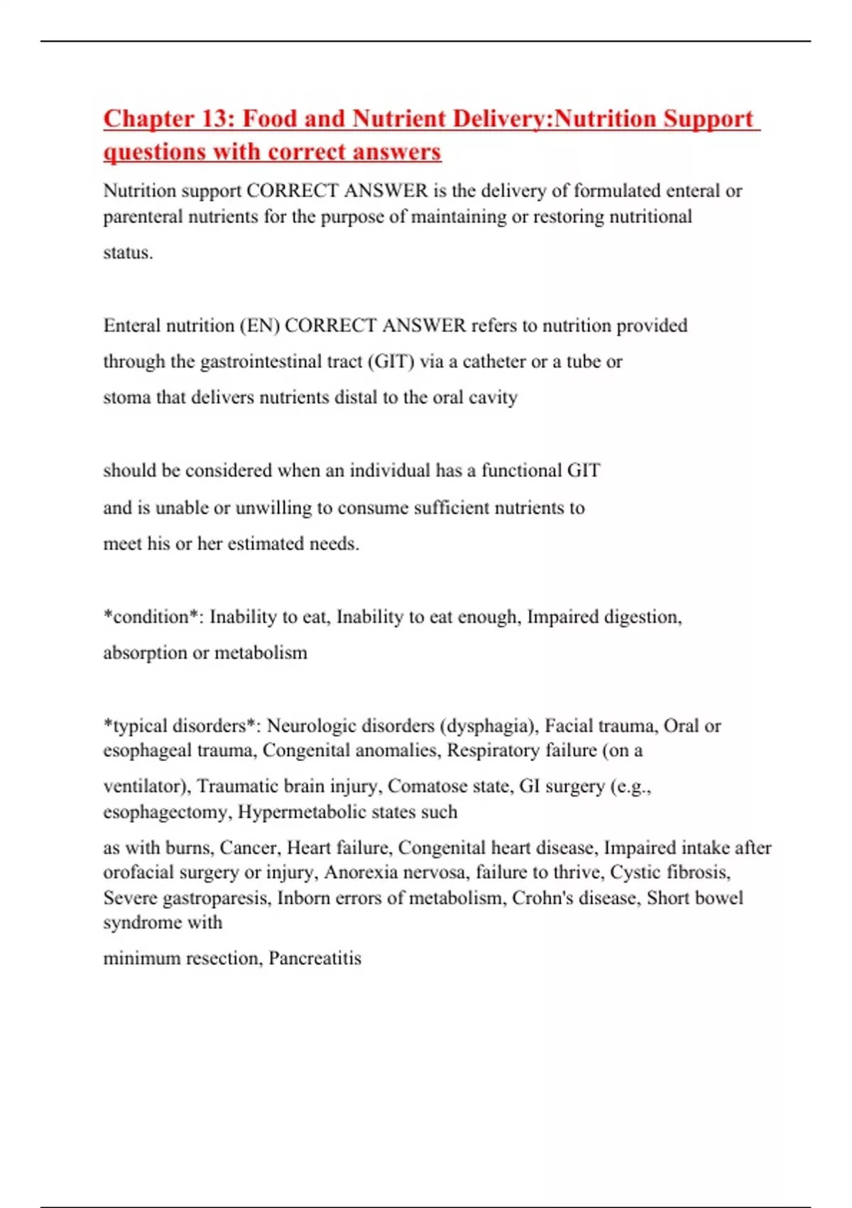 FOOD AND NUTRITION QUESTIONS AND ANSWERS PDF visual data 6