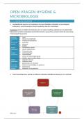 Opgeloste open vragen microbiologie & hygi&euml;ne &lpar;TOA II&rpar; - OOGZORG