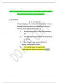 RNSG 2231 HESI EXTRA CREDIT MODULE 5 EXAM QUESTIONSWITH CORRECT ANSWERS LATEST UPDATE 2023&sol;2024 GRADED A&plus;