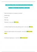 &lpar;MB&rpar; ASCP PRACTICE EXAM&vert;155 QUESTIONS WITH 100&percnt; CORRECT ANSWERS GRADED A&plus; &lpar;2023-2024&rpar;