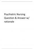 Psychiatric Nursing Question and Answer Test bank.pdf