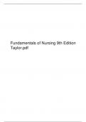 Fundamentals of Nursing 9th Edition Taylor.pdf