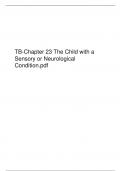 TB-Chapter 23 The Child with a Sensory or Neurological Condition.pdf