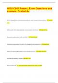 WGU C847 Pretest&comma; Exam Questions and  answers&period; Graded A&plus; &sol; 2024 UPDATE