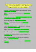 Master Esthetics State Board Review&vert; 157 Questions with Complete Solutions GRADED A&plus; 2023&vert;2024