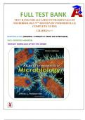 TEST BANK FOR ALCAMOS FUNDAMENTALS OF MICROBIOLOGY 9TH EDITION BY POMMERVILLE&vert; COMPLETE GUIDE&vert;GRADED A&plus;&plus;
