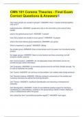 MLO SAFE NMLS safe test practice questions And Answers&excl;&excl;