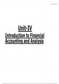 Managerial economics and financial analysis  notes