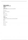 Portage Learning NURS 231 Module 7 Exam Correctly Answered Latest UPDATE   Graded A&plus;