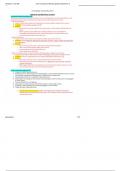 Core Concepts of Nursing Study Guide Exam 2