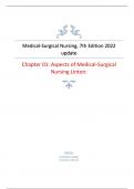 Medical-Surgical Nursing, 7th Edition 2022 update