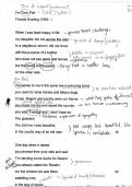 'For Oom Piet' Annotated Poem