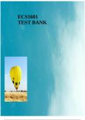 ECS1601 TEST BANK