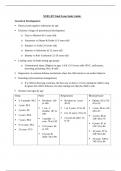 NURS 307 Final Exam Study Guide 2023/24 WCU