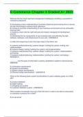 E-Commerce Chapter 4 Graded A&plus; 2023