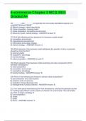 E-commerce Chapter 2 MCQ 2023 Graded A&plus;