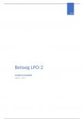 Betoog LPO