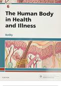 Test Bank For The Human Body in Health and Illness&comma; 6th Edition&vert;&vert;ISBN NO-10&comma;0323498442&vert;&vert;ISBN NO-13&comma;978-0323498449&vert;&vert;Chapter 1-27&vert;&vert;Complete Guide A&plus;&period;