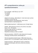 ATI comprehensive nclex-pn questions&sol;answers A&plus; GRADED 100&percnt;  VERIFIED