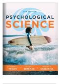 Test Bank For Psychological Science Seventh Edition by Elizabeth A. Phelps , Elliot Berkman , Michael Gazzaniga||ISBN NO-10,0393884945||ISBN NO-13,978-0393884944||Complete Guide A+.