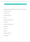 Ohio MPJE &vert; 470 Questions With 100&percnt; Correct Answers&vert;2023 Update Graded A&plus;