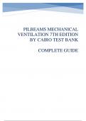  Pilbeams mechanical ventilation 7th edition by cairo test bank &comma; complete guide