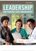 Test Bank For Leadership and Nursing Care Management 7th Edition||ISBN NO-10,0323697119||ISBN NO-13,978-0323697118||All Chapters||Complete Guide A+