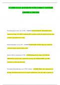 TX MPJE EXAM QUESTIONS WITH CORRECT ANSWERS  GRADED A&plus; 2023-2024