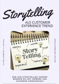 IBP Storytelling als trend binnen Customer Experience Management (CEM) | Major CEM, semester 1 (jaar 2) | Communicatie (HR)
